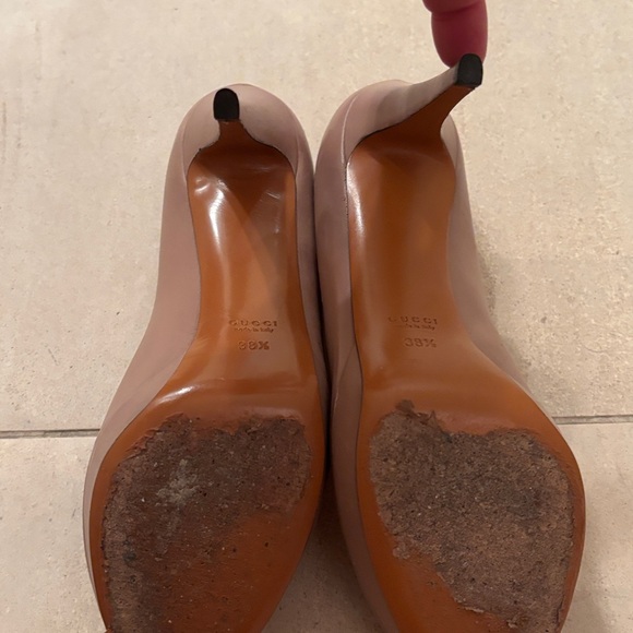 Gucci stilettos 4.25 inch - Picture 10 of 14